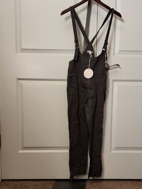 Wild Honey Gray Jumpsuit